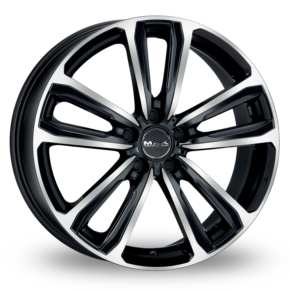 15 InchMAKMagmaBlack MirrorAlloy Wheels