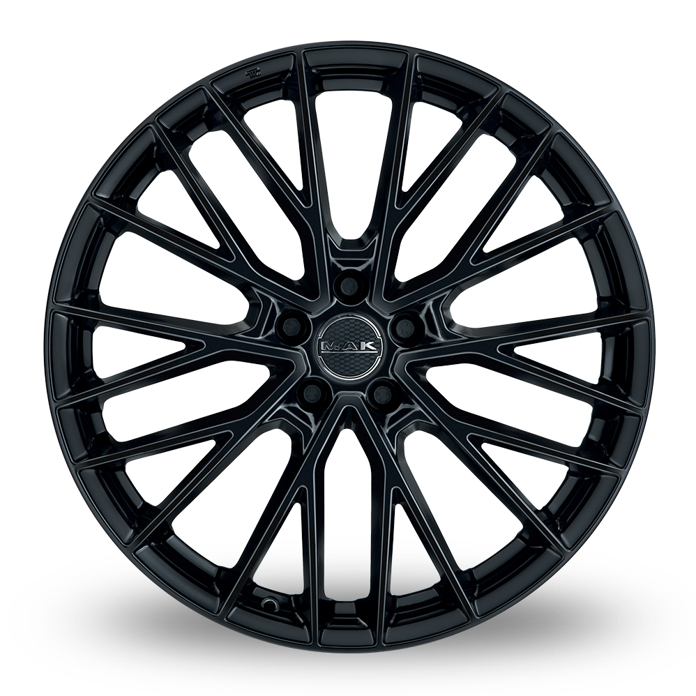 20 Inch MAK Speciale Gloss Black Alloy Wheels