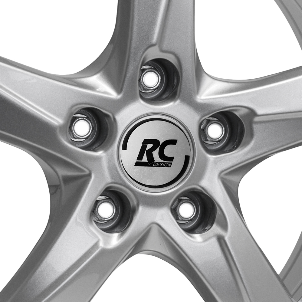 16 Inch RC Design RC30 Silver Alloy Wheels